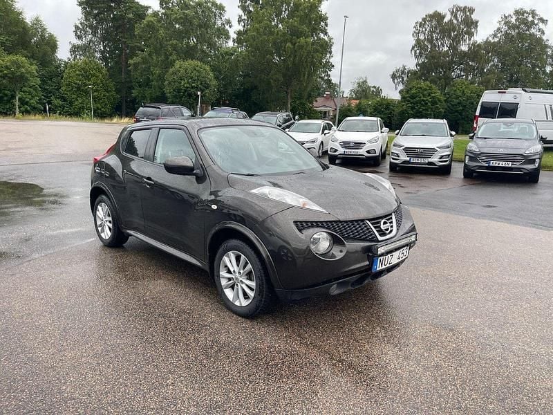 Mörkbrun Begagnad 2012 Nissan Juke SUV | 75 900 kr (Bra pris) - Bild 1/4
