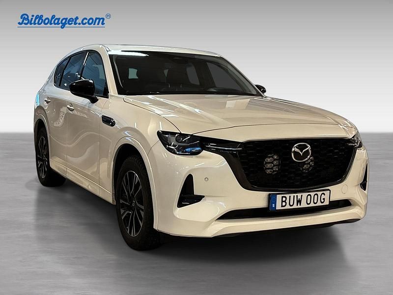Begagnad Mazda CX-60 Homura-Line 332 HK (244 kW) 2022 Vit SUV