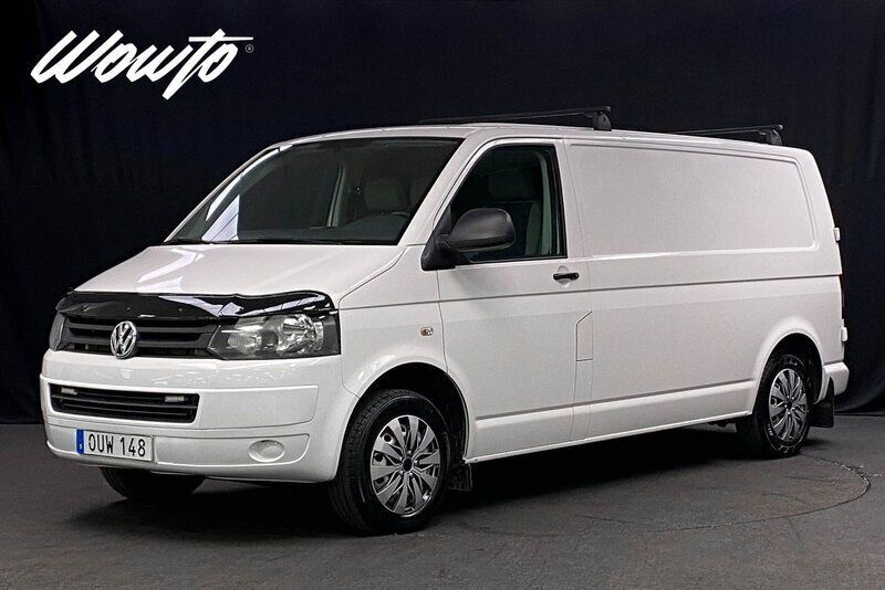 Vit Begagnad 2015 VW T5 Van | 199 800 kr - Bild 1/3