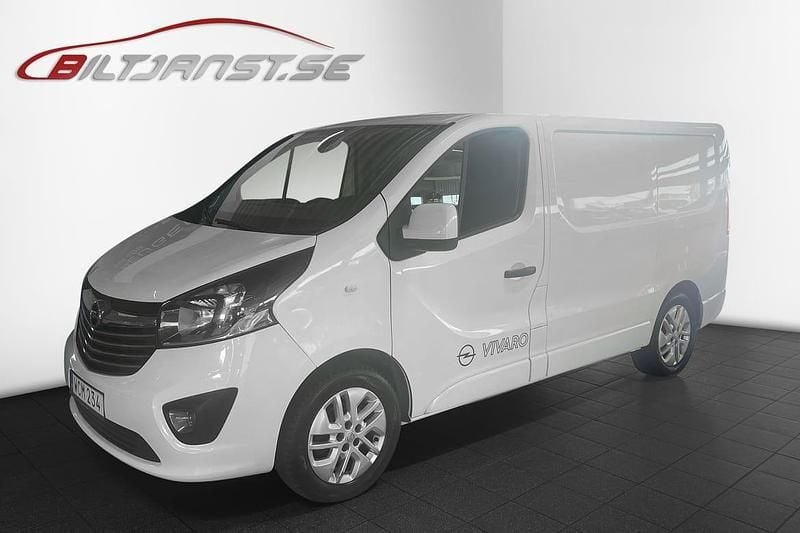 Vit Begagnad 2018 Opel Vivaro Van | 128 900 kr (Superpris) - Bild 1/4