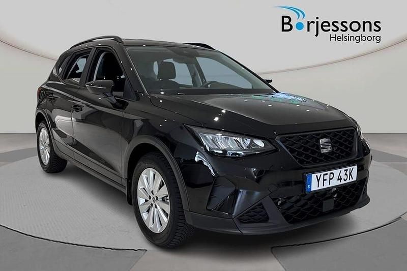 Begagnad Seat Arona Style 116 HK (85 kW) 2024 Svart SUV