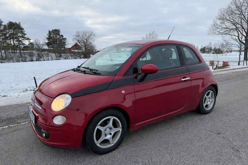 Begagnad Fiat 500 69 HK (50 kW) 2009 Cab