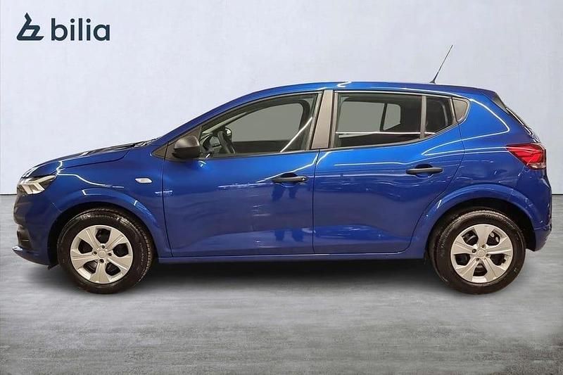 Begagnad Dacia Sandero Essentiel 91 HK (66 kW) 2023 Blå Halvkombi