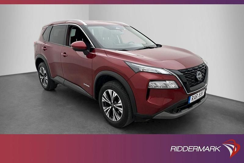 Röd Begagnad 2023 Nissan X-Trail 360º SUV | 349 800 kr - Bild 1/3