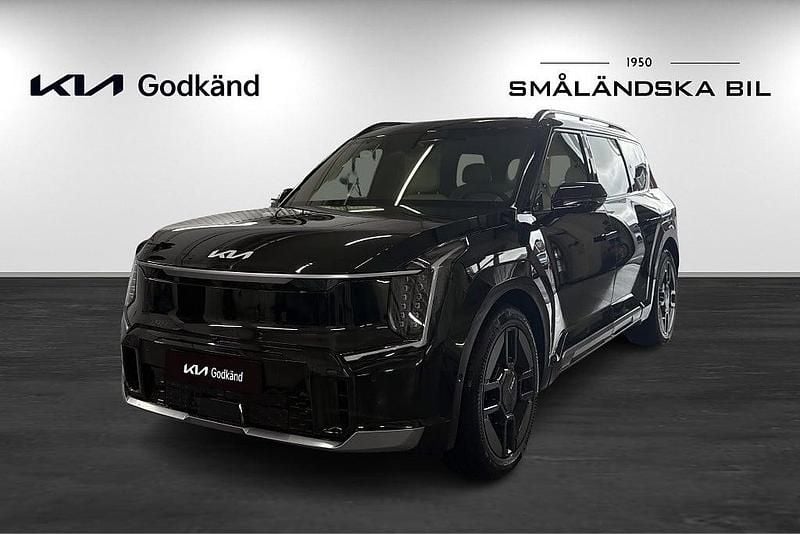 Svart Begagnad 2025 Kia EV9 GT-Line SUV | 799 000 kr (Marknadspris) - Bild 1/3