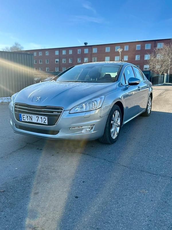 Begagnad 2011 Peugeot 508 Sedan | 38 500 kr (Bra pris) - Bild 1/4