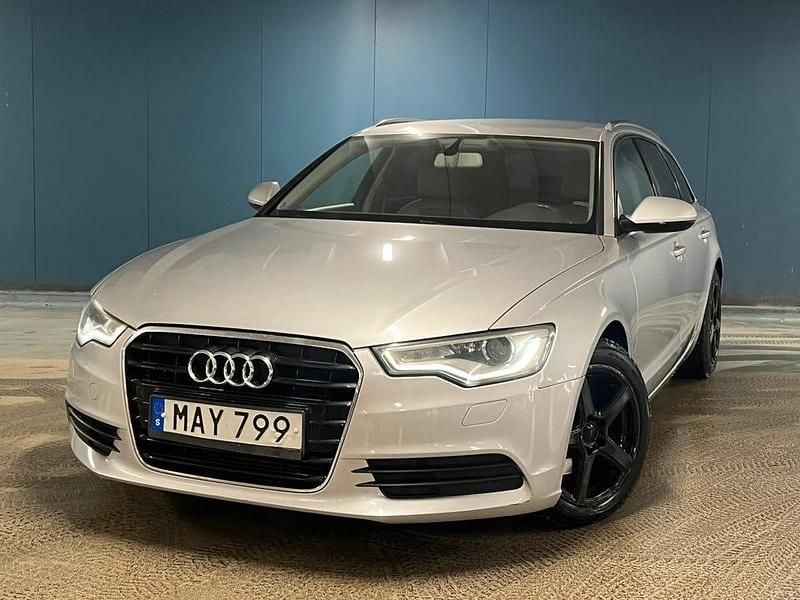 Silver exclusive Begagnad 2013 Audi A6 Kombi | 94 000 kr (Marknadspris) - Bild 1/4