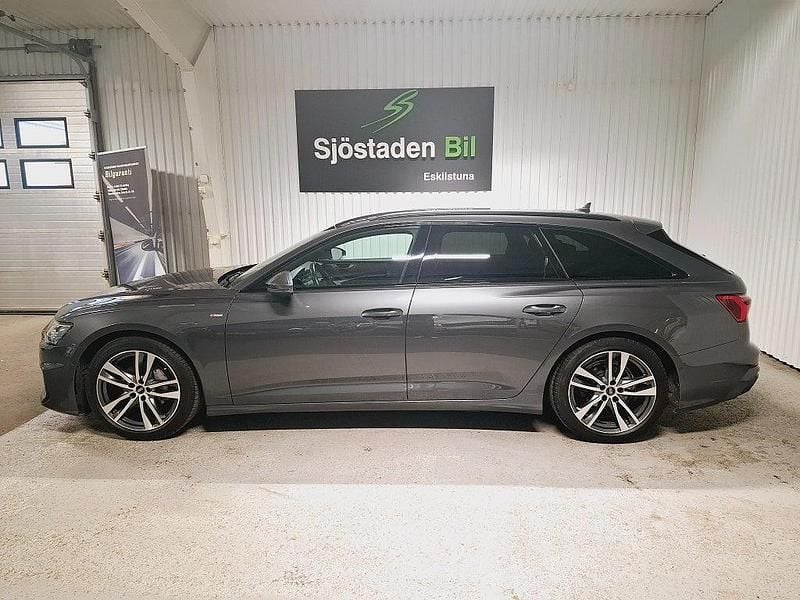 Begagnad Audi A6 S-Line 204 HK (150 kW) 2023 Grå Kombi