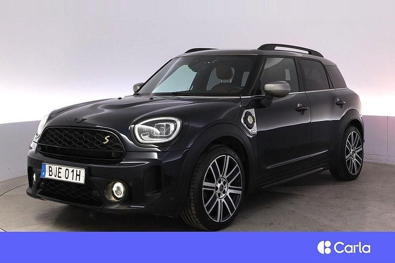 Svart Begagnad 2021 Mini Cooper Countryman SUV | 324 900 kr (Dyr) - Bild 1/4