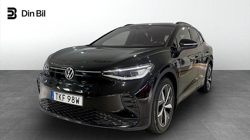 Begagnad VW ID.4 GTX 250 kW (340 HK) 2023 Svart SUV