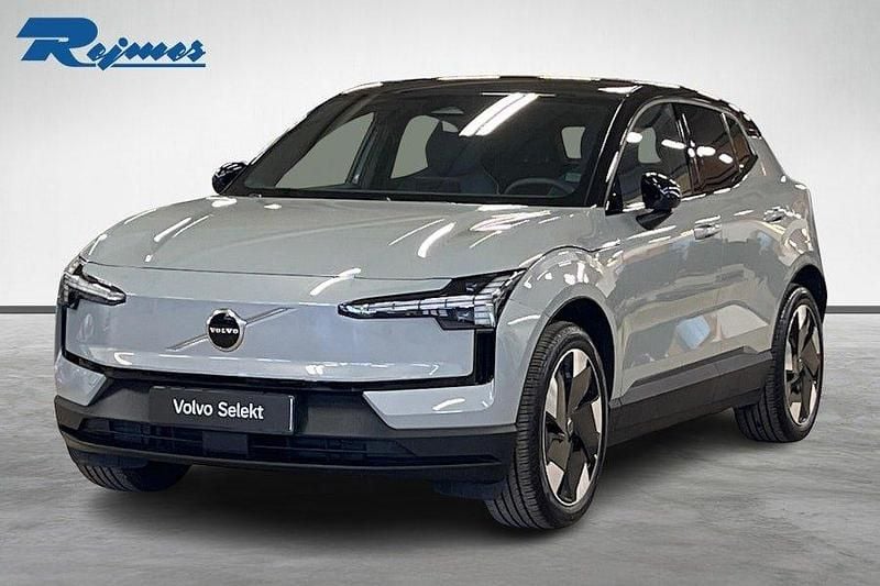 Grå Begagnad 2023 Volvo EX30 Plus SUV | 349 900 kr (Bra pris) - Bild 1/4