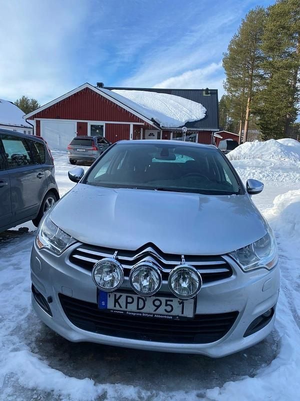 Begagnad Citroën C4 114 HK (83 kW) 2014