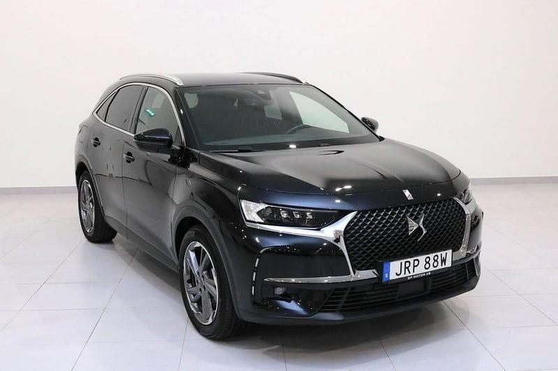Svart Begagnad 2021 DS Automobiles DS7 Crossback SUV | 239 900 kr (Marknadspris) - Bild 1/4