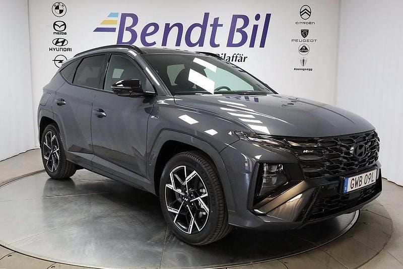 Grå Begagnad 2026 Hyundai Tucson N Line SUV | 509 800 kr - Bild 1/3