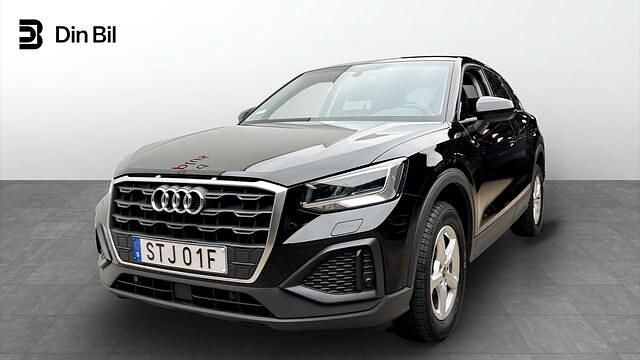 Brilliantsvart Begagnad 2022 Audi Q2 Proline SUV | 209 000 kr (Marknadspris) - Bild 1/4