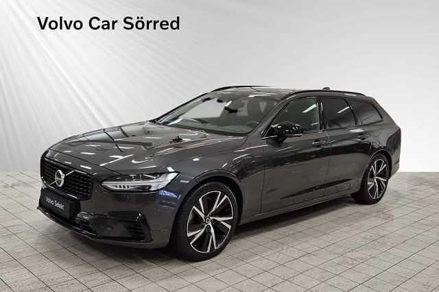 Grå Begagnad 2020 Volvo V90 R-Design Kombi | 409 000 kr (Marknadspris) - Bild 1/3
