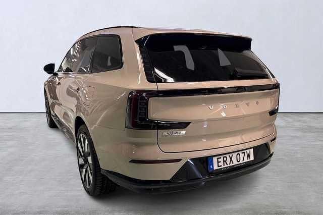 Begagnad Volvo EX90 Performance 385 kW (524 HK) 2025 Ljusbrun (brun) SUV