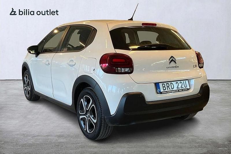Begagnad Citroën C3 2021 Vit