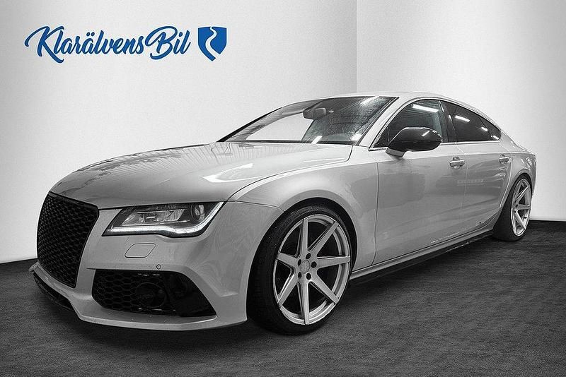 Grå Begagnad 2011 Audi A7 Sportback Halvkombi | 149 900 kr (Marknadspris) - Bild 1/4