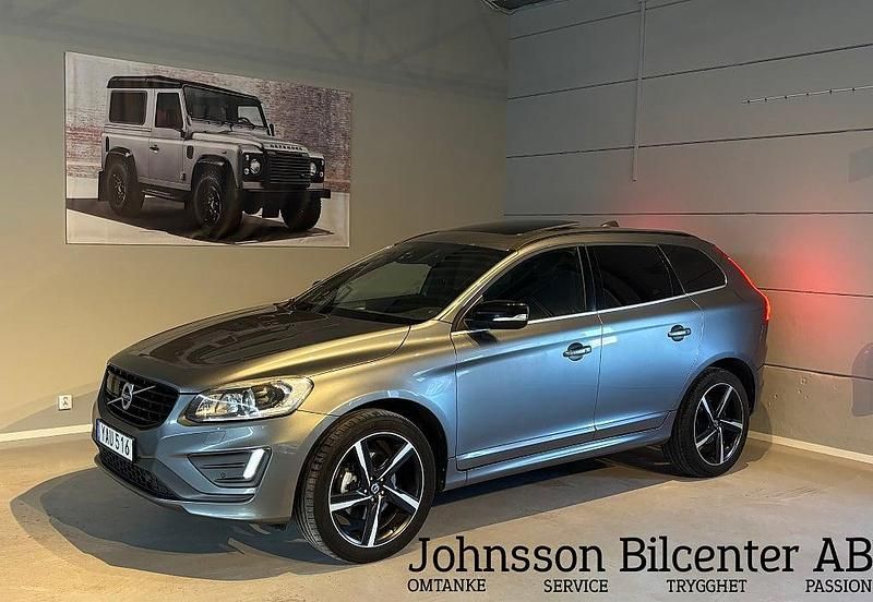 Begagnad Volvo XC60 R-Design 220 HK (161 kW) 2015 Grå SUV
