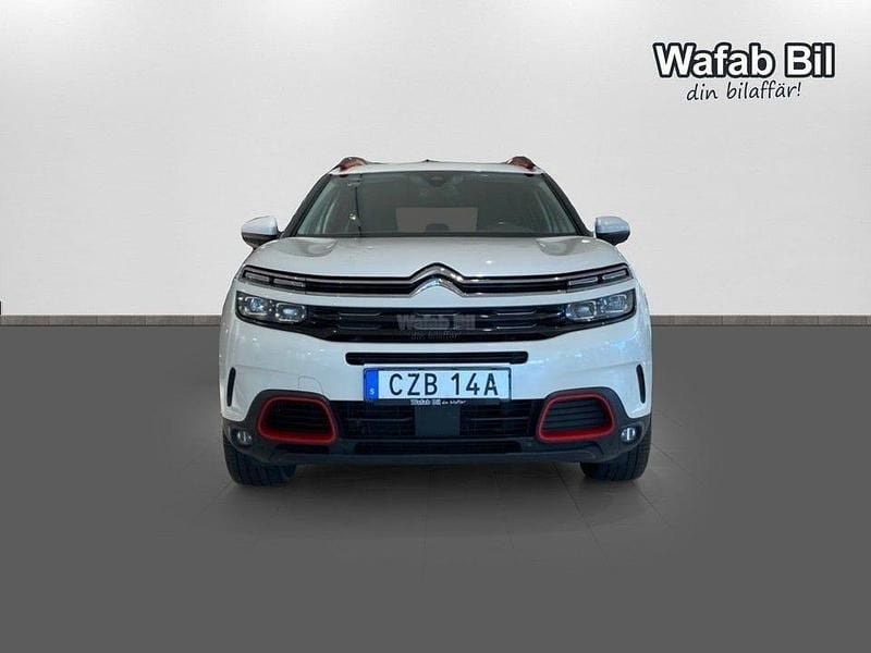 Begagnad Citroën C5 Aircross PureTech 181 HK (133 kW) 2019 Vit SUV
