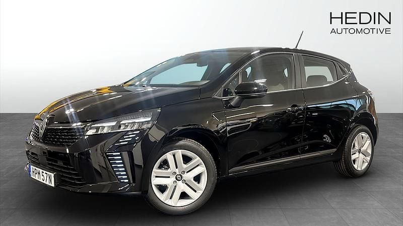 Svart (black) Ny 2025 Renault Clio V Evolution Halvkombi | 199 900 kr (Marknadspris) - Bild 1/4