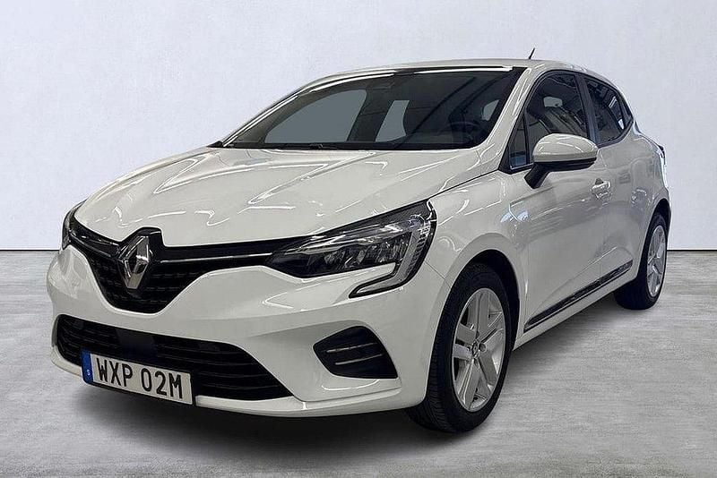 Vit Begagnad 2022 Renault Clio V Zen Halvkombi | 145 000 kr (Marknadspris) - Bild 1/4