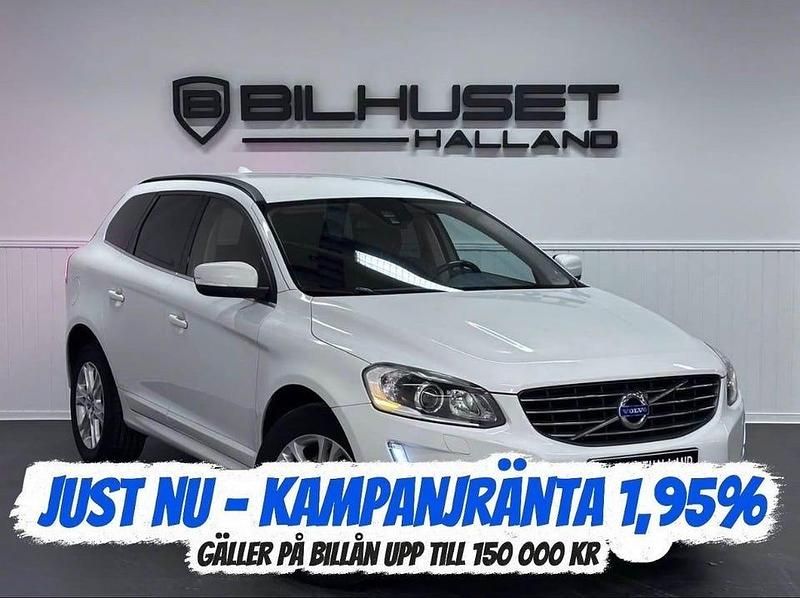 Begagnad Volvo XC60 Momentum 181 HK (133 kW) 2015 Vit SUV