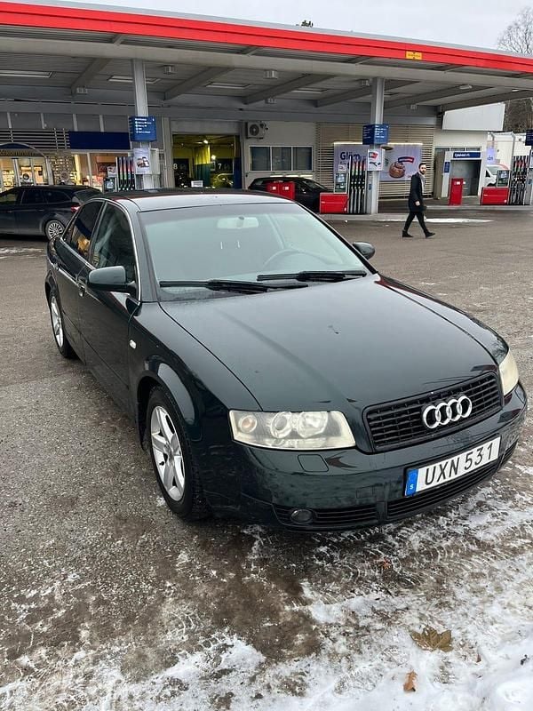 Begagnad Audi A4 163 HK (119 kW) 2004 Sedan