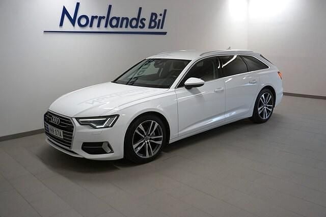 Vit Begagnad 2019 Audi A6 Proline Kombi | 329 000 kr (Dyr) - Bild 1/4