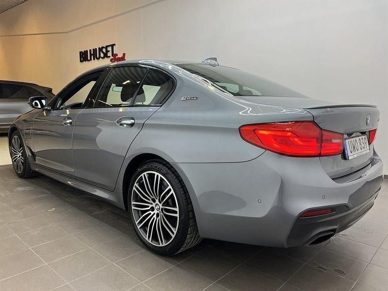 Begagnad BMW 530 M Sport 252 HK (185 kW) 2018 Blå Sedan