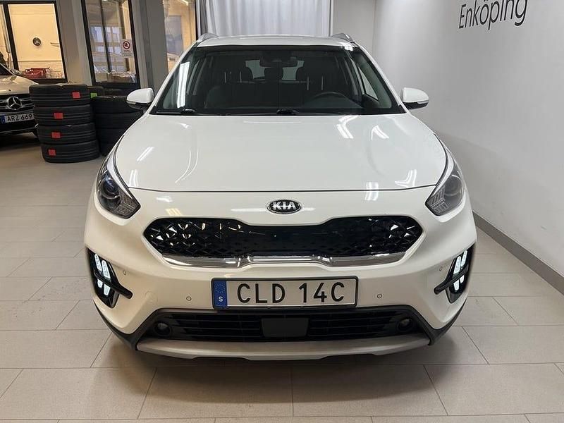 Begagnad Kia Niro Advance 105 HK (77 kW) 2020 Vit SUV