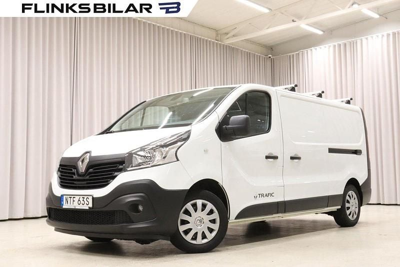 Vit Begagnad 2019 Renault Trafic Van | 209 700 kr (Marknadspris) - Bild 1/4