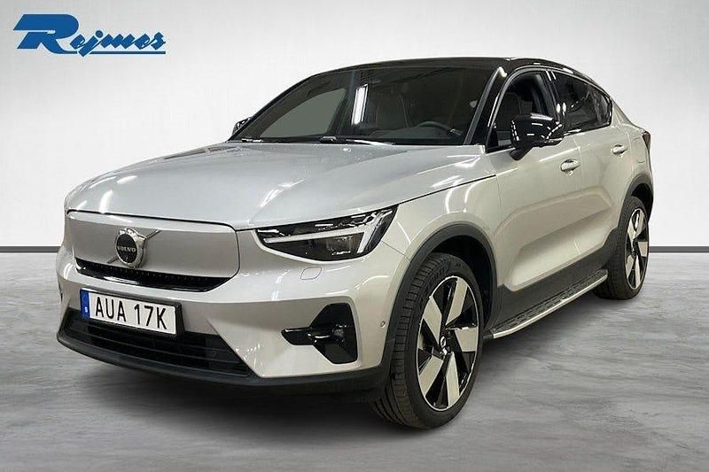 Silver Begagnad 2024 Volvo EC40 Performance SUV | 479 900 kr - Bild 1/4