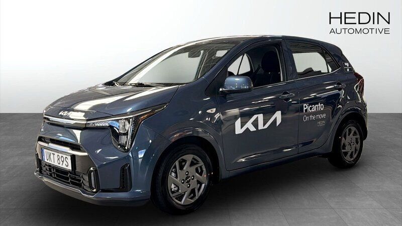 Blå Begagnad 2024 Kia Picanto Halvkombi | 179 900 kr (Marknadspris) - Bild 1/4