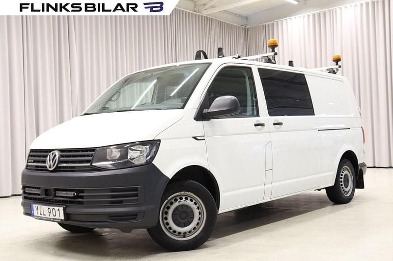 Vit Begagnad 2018 VW T6 Van | 219 900 kr (Lite dyr) - Bild 1/4