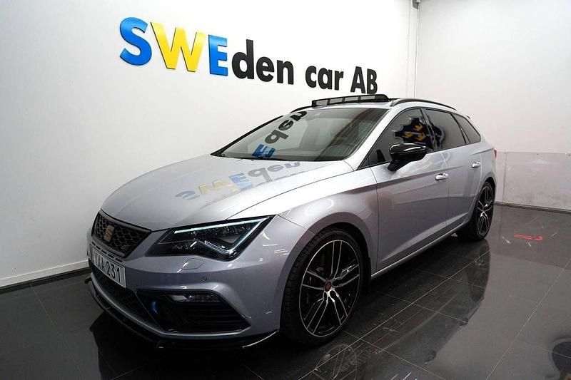 Silver Begagnad 2019 Cupra Leon Kombi | 229 900 kr (Bra pris) - Bild 1/4