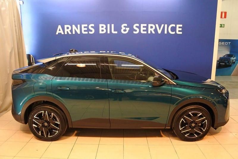 Ny Peugeot 3008 Allure 136 HK (100 kW) 2025 Blå SUV