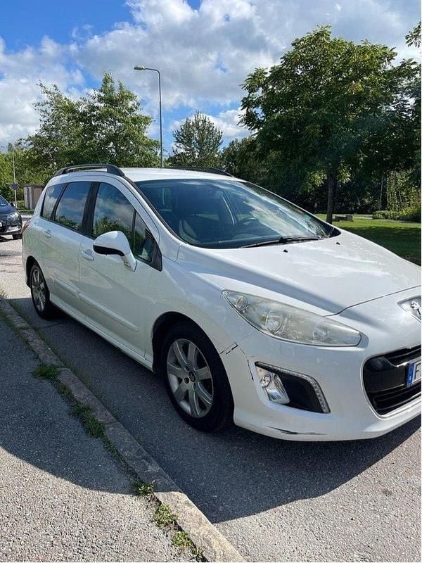 Vit Begagnad 2011 Peugeot 308 Kombi | 33 000 kr (Bra pris) - Bild 1/3