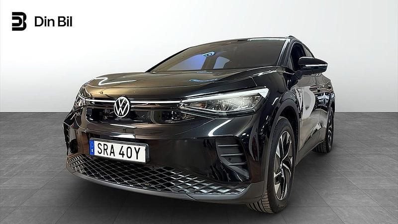 Svart Begagnad 2023 VW ID.4 Pro SUV | 394 900 kr (Lite dyr) - Bild 1/4