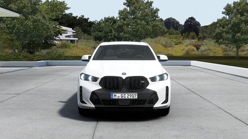 Ny BMW X6 M Sport 2026 Vit SUV