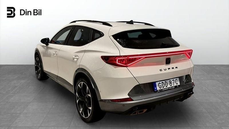 Begagnad Cupra Formentor VZ2 150 HK (110 kW) 2022 Candy white SUV