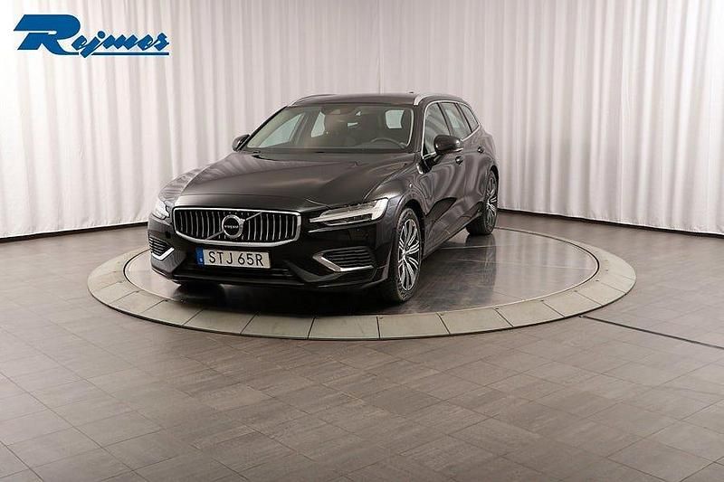 Svart Begagnad 2021 Volvo V60 Inscription Kombi | 279 800 kr (Bra pris) - Bild 1/4