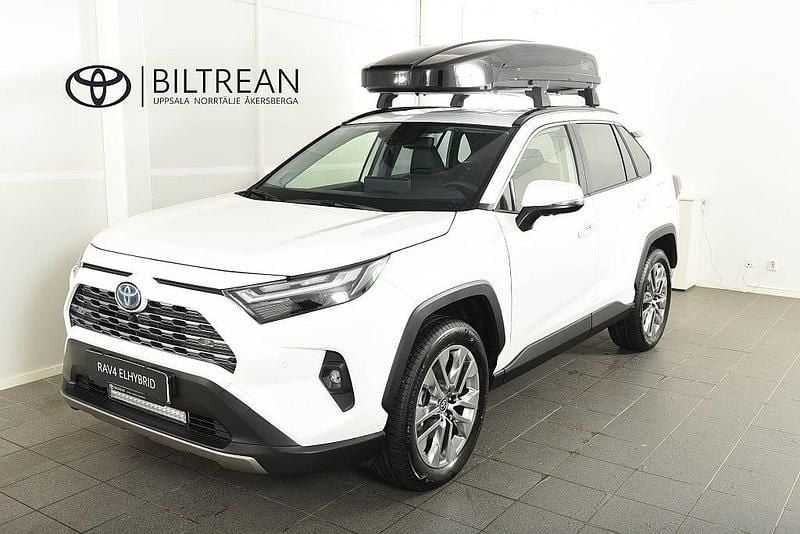 Vit Ny 2025 Toyota RAV4 Hybrid Executive SUV | 474 000 kr (Marknadspris) - Bild 1/4