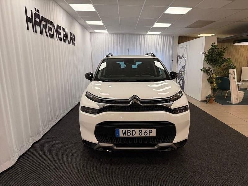 Begagnad Citroën C3 Aircross 131 HK (96 kW) 2024 Vit (vit banquise) SUV