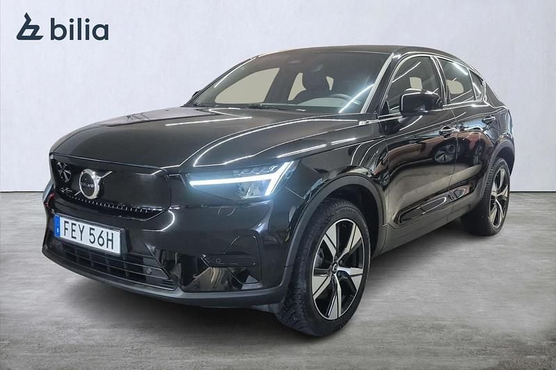 Svart Begagnad 2023 Volvo C40 Single Motor SUV | 343 000 kr - Bild 1/3