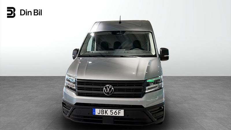 Ny VW Crafter 177 HK (130 kW) 2025 Silver Van