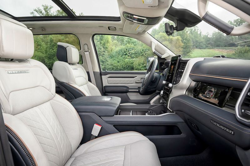 Ny RAM 1500 540 HK (397 kW) 2025 Pickup