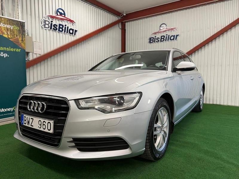 Begagnad Audi A6 Proline 177 HK (130 kW) 2012 Silver Kombi