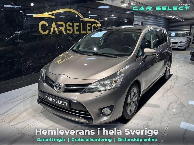 Brun Begagnad 2014 Toyota Verso Edition Minibuss | 79 800 kr (Dyr) - Bild 1/4